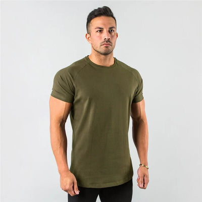 Valtoris | Atmungsaktives Slim-Fit T-Shirt für Herren Sommer 4