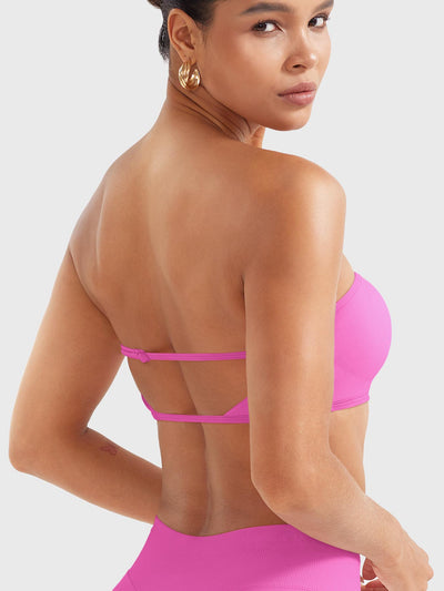 Valtorix | Atmungsaktiver Sport BH Damen ohne Träger Sommer 3