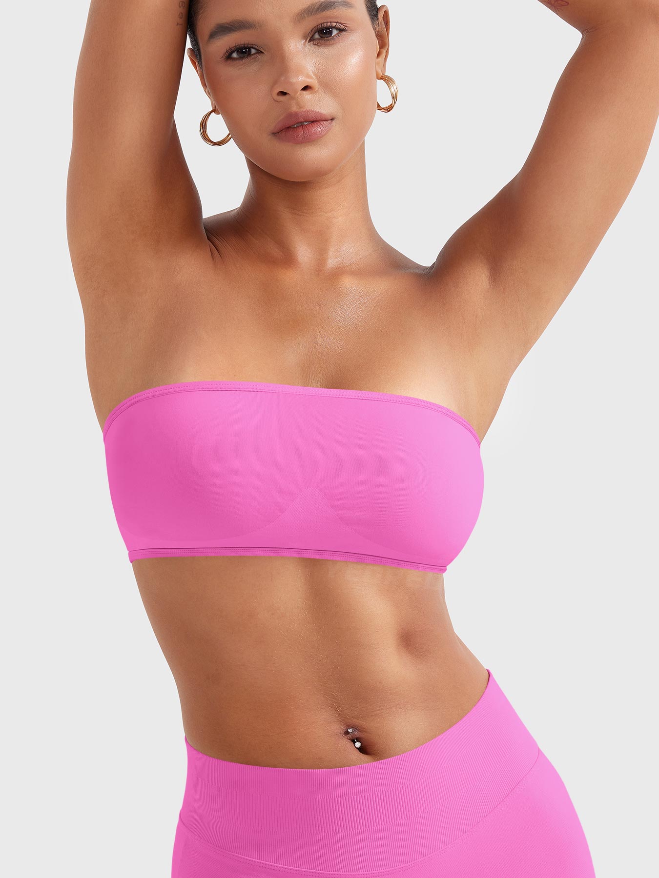 Valtorix | Atmungsaktiver Sport BH Damen ohne Träger Sommer 5