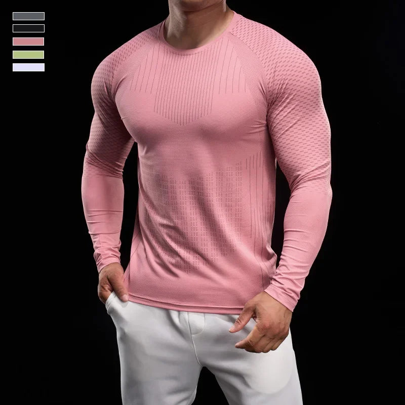 Valtorix | Atmungsaktives Laufshirt für Herren Sommer Fit 0