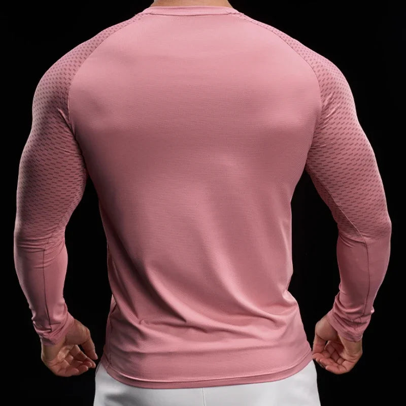 Valtorix | Atmungsaktives Laufshirt für Herren Sommer Fit 1