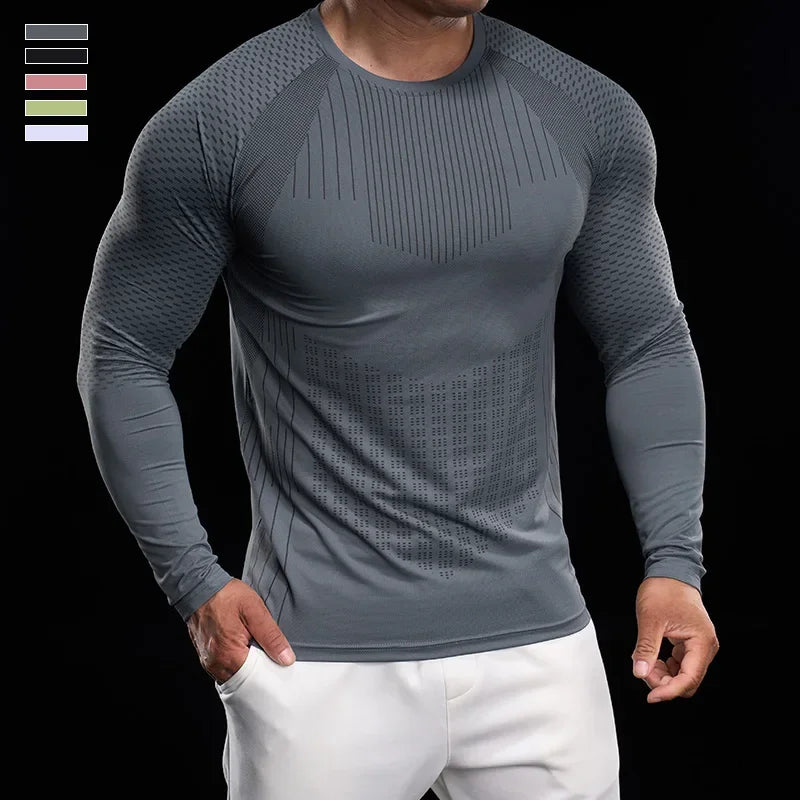 Valtorix | Atmungsaktives Laufshirt für Herren Sommer Fit 2