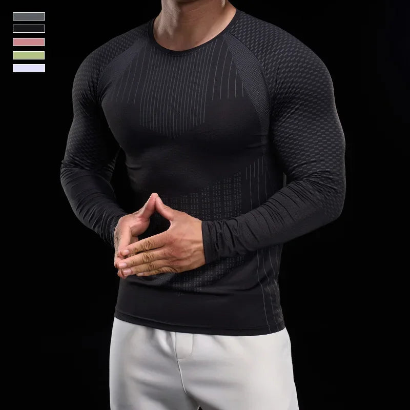 Valtorix | Atmungsaktives Laufshirt für Herren Sommer Fit 3