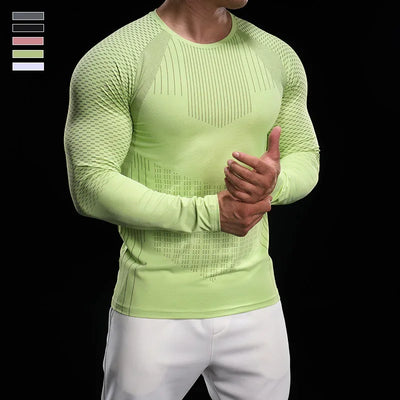 Valtorix | Atmungsaktives Laufshirt für Herren Sommer Fit 4