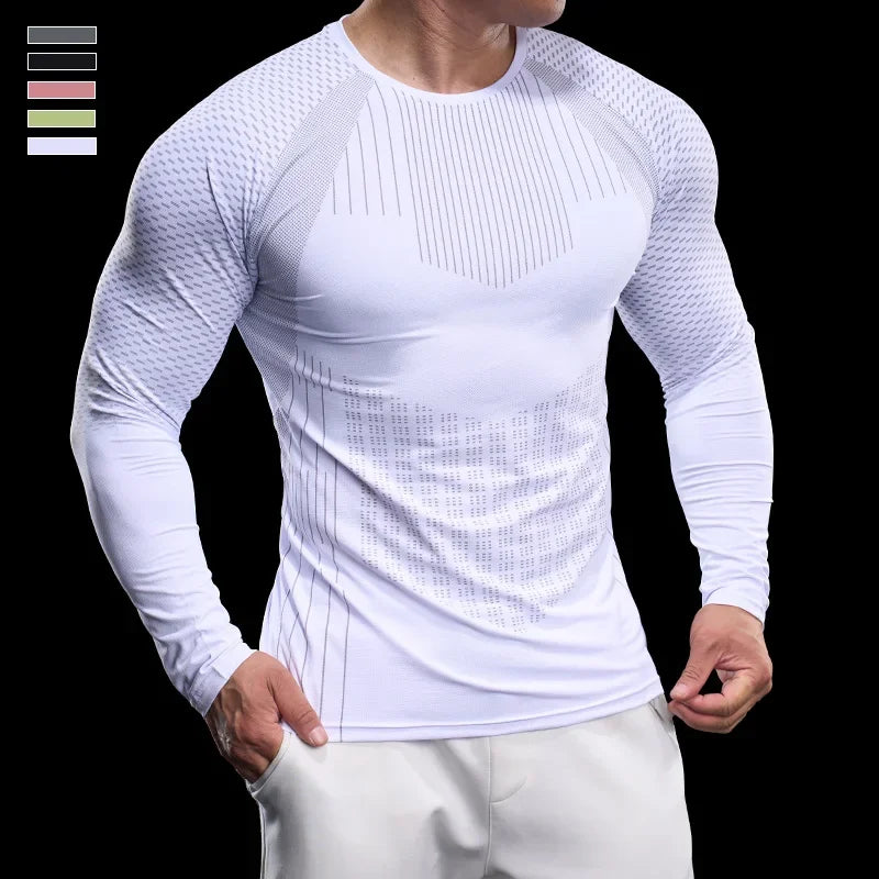 Valtorix | Atmungsaktives Laufshirt für Herren Sommer Fit 5