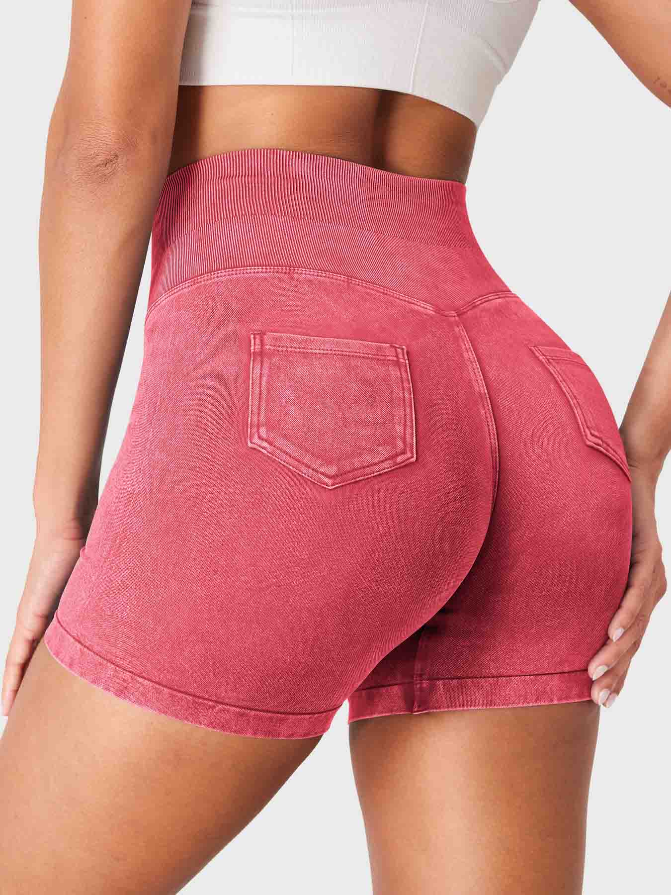 Valtorix | Flexible Shorts für Damen Denim-Look Sommer 10