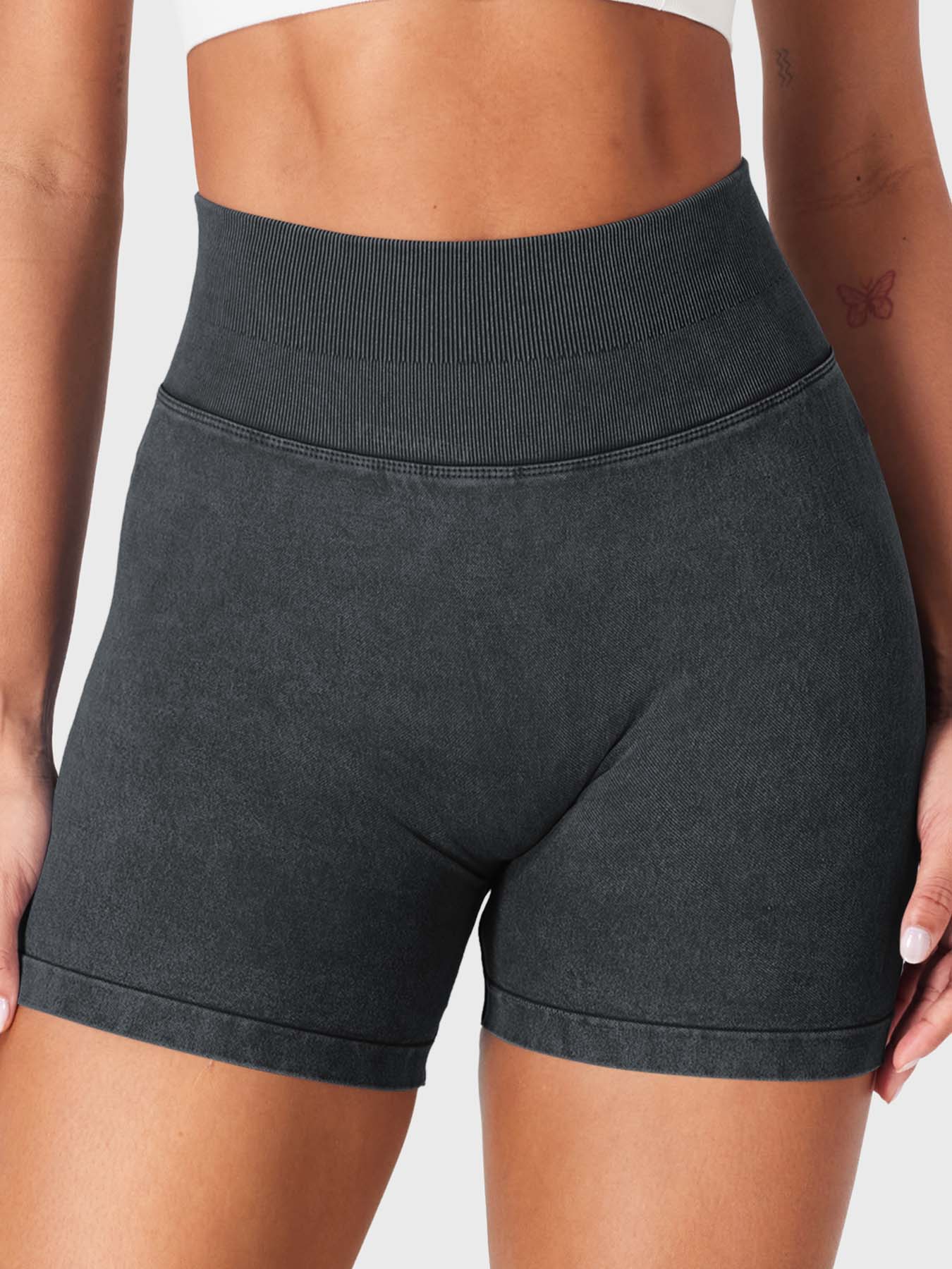 Valtorix | Flexible Shorts für Damen Denim-Look Sommer 7