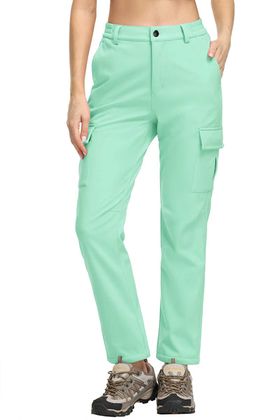 Valtorix | Wasserdichte Winterhose für Damen Fleece Fit 12