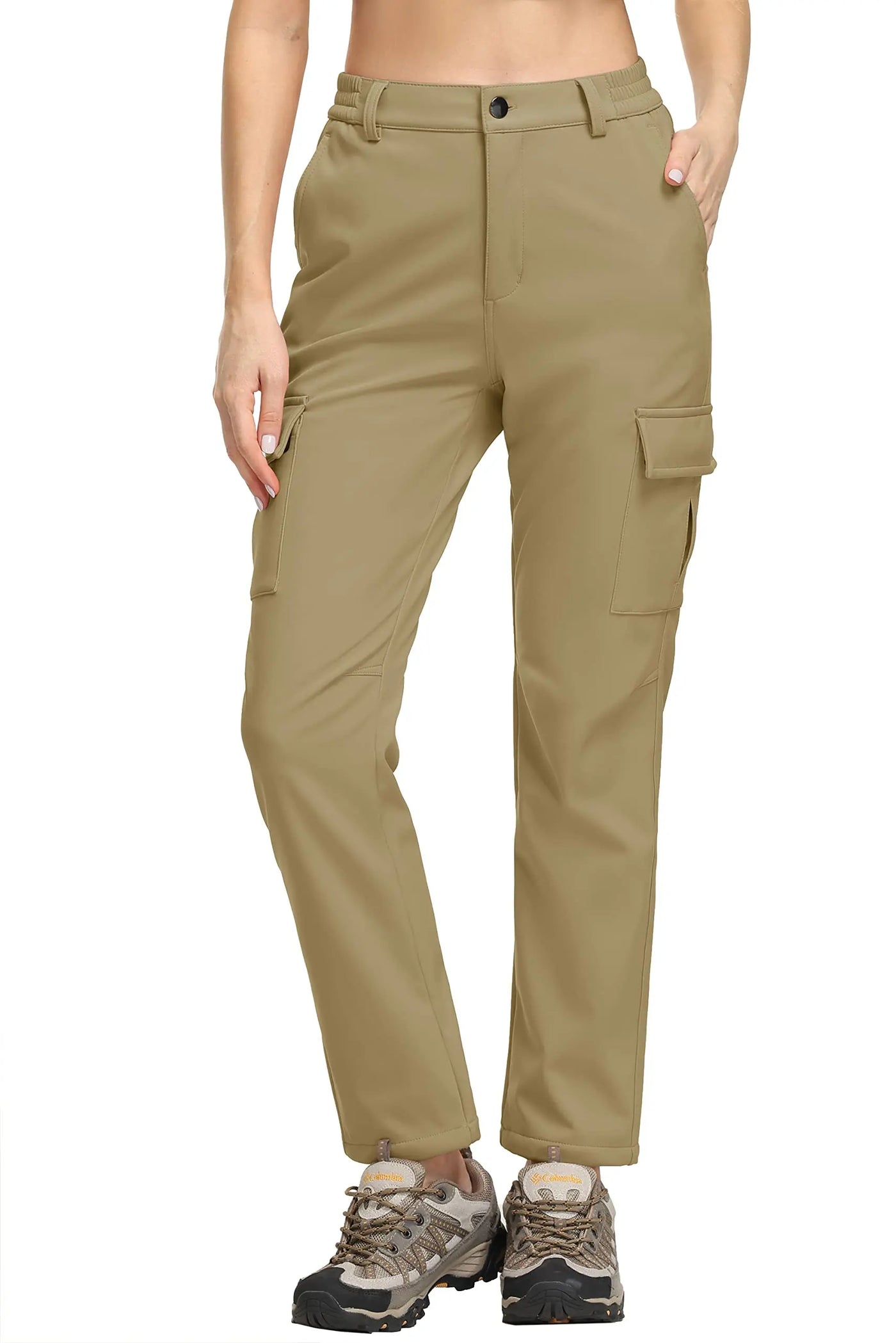 Valtorix | Wasserdichte Winterhose für Damen Fleece Fit 13