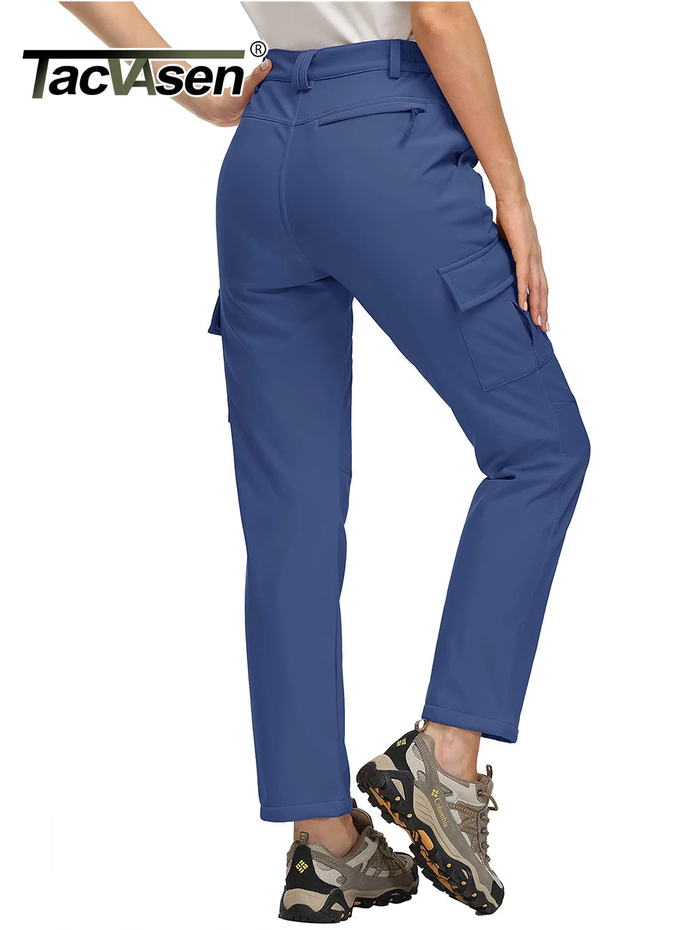 Valtorix | Wasserdichte Winterhose für Damen Fleece Fit 2