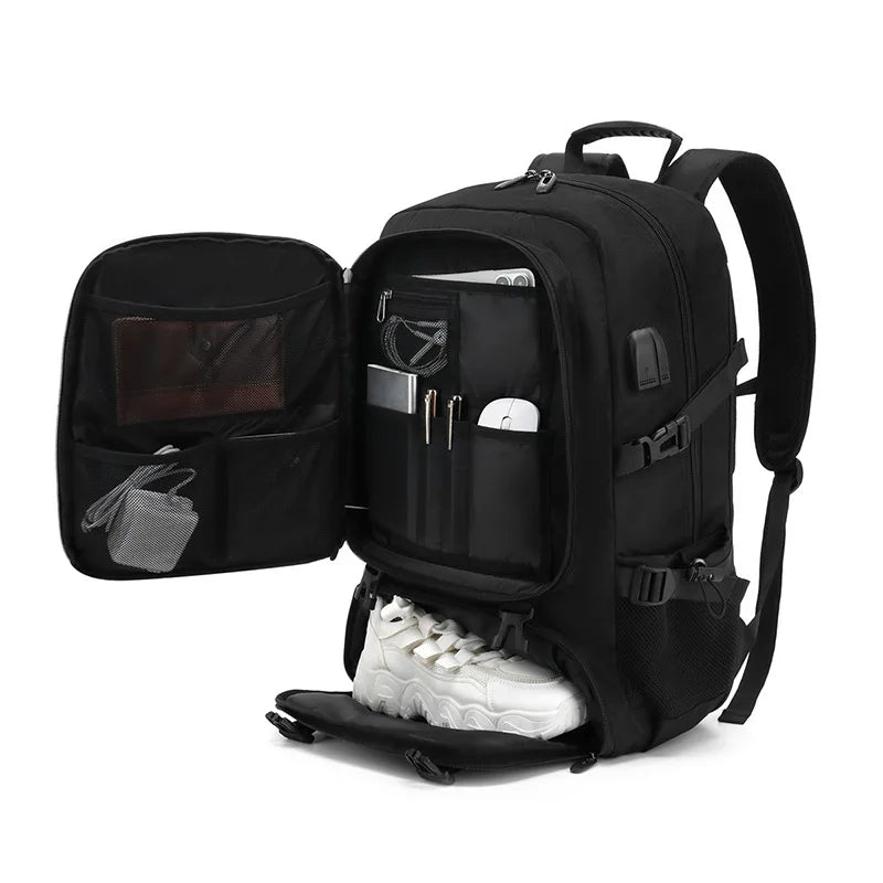 Elaro | Wasserdichter Rucksack für Herren 50L/80L Outdoor