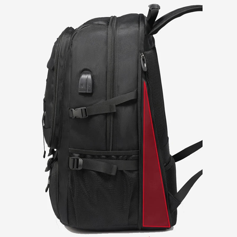 Elaro | Wasserdichter Rucksack für Herren 50L/80L Outdoor