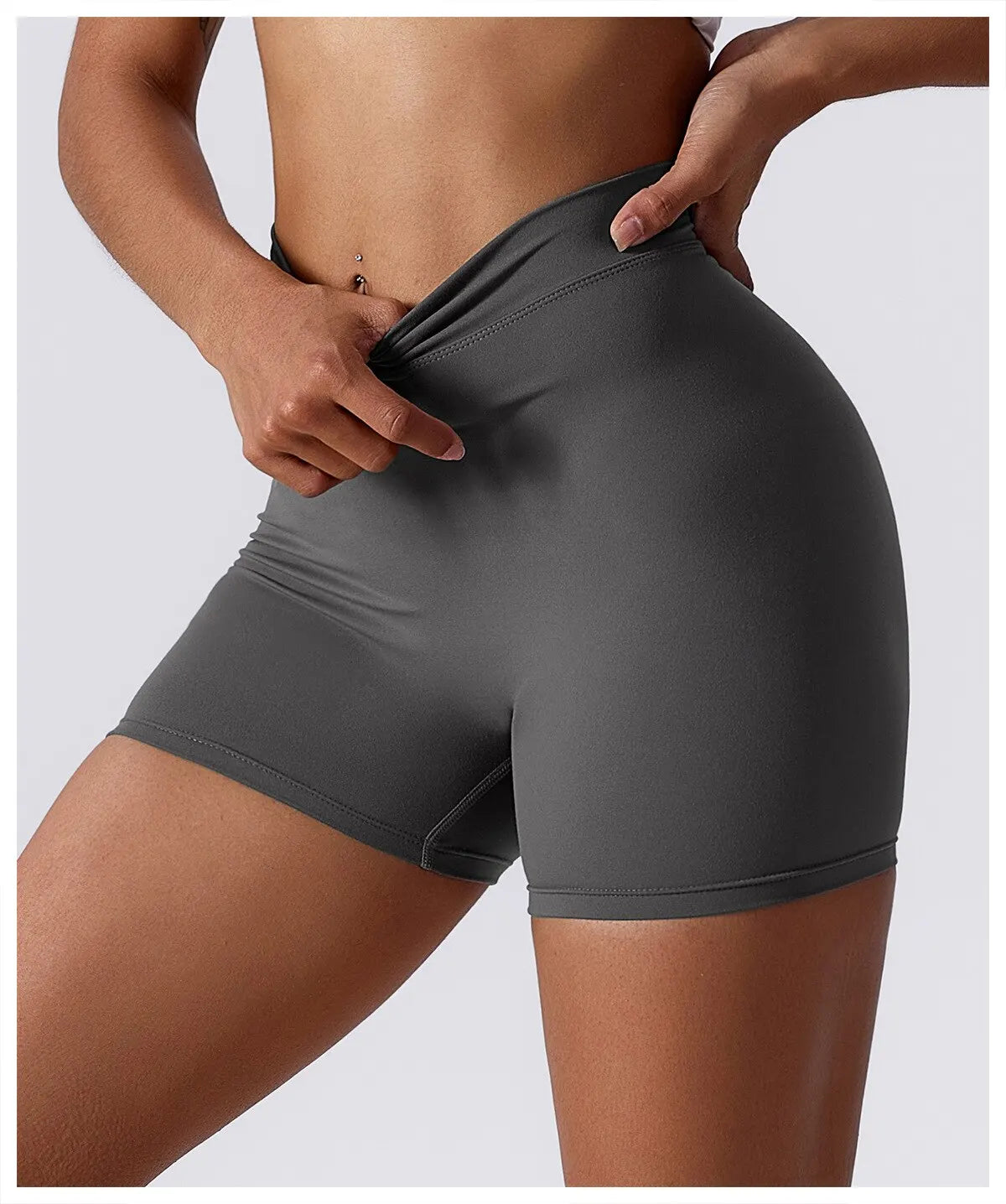 Valtra | Atmungsaktive Yogashorts für Damen Sommer Fit 5