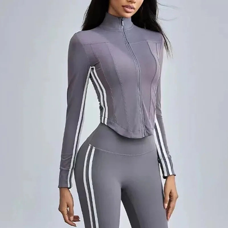 Valtra | Elastische Sportjacke für Damen Leichtgewicht 0