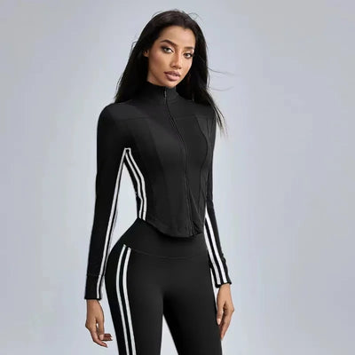 Valtra | Elastische Sportjacke für Damen Leichtgewicht 4