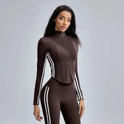 Valtra | Elastische Sportjacke für Damen Leichtgewicht 5