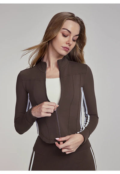 Valtra | Elastische Sportjacke für Damen Leichtgewicht 7