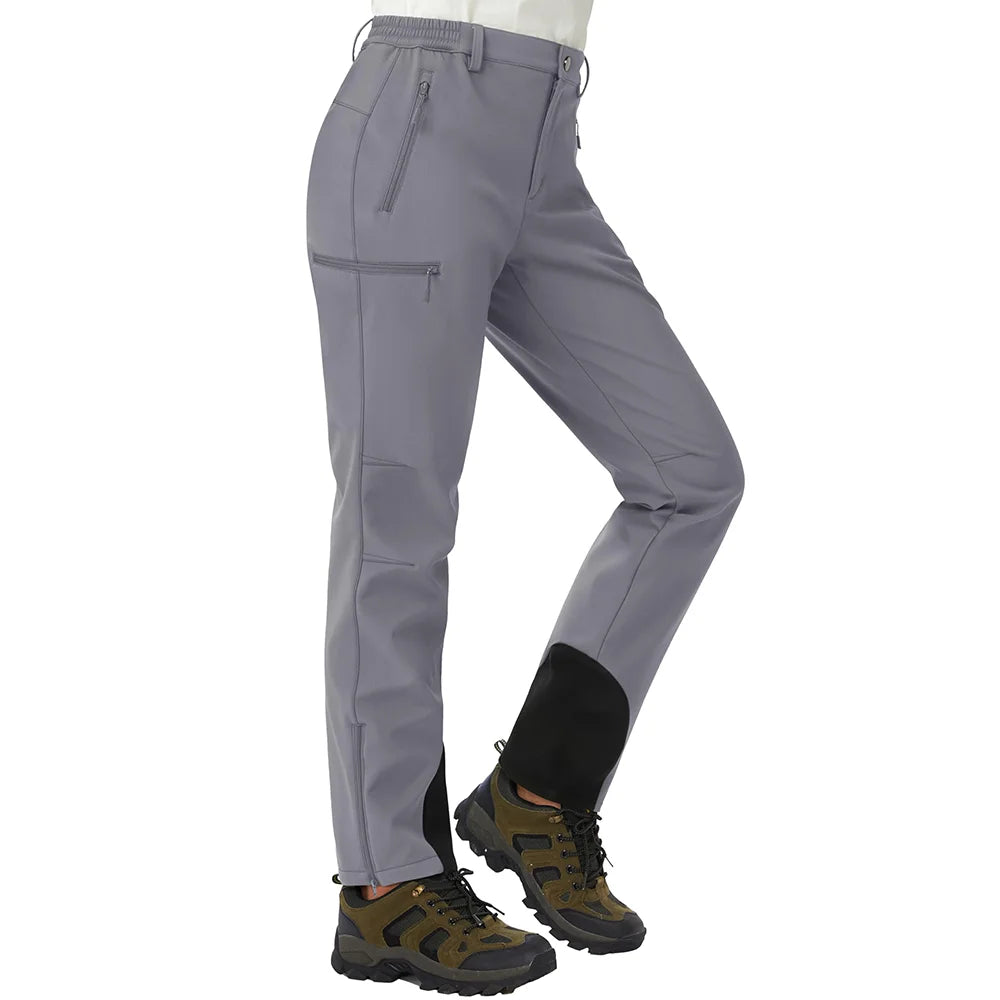 Valtrix | Wasserdichte Softshell-Hosen für Damen Winter 15