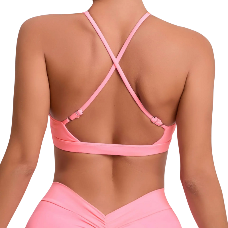 Valtrox | Atmungsaktives Sporttop Damen mit Integriertem BH 2