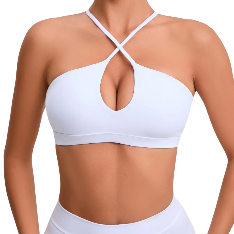 Valtrox | Atmungsaktives Sporttop Damen mit Integriertem BH 3