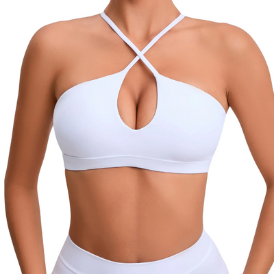 Valtrox | Atmungsaktives Sporttop Damen mit Integriertem BH 3