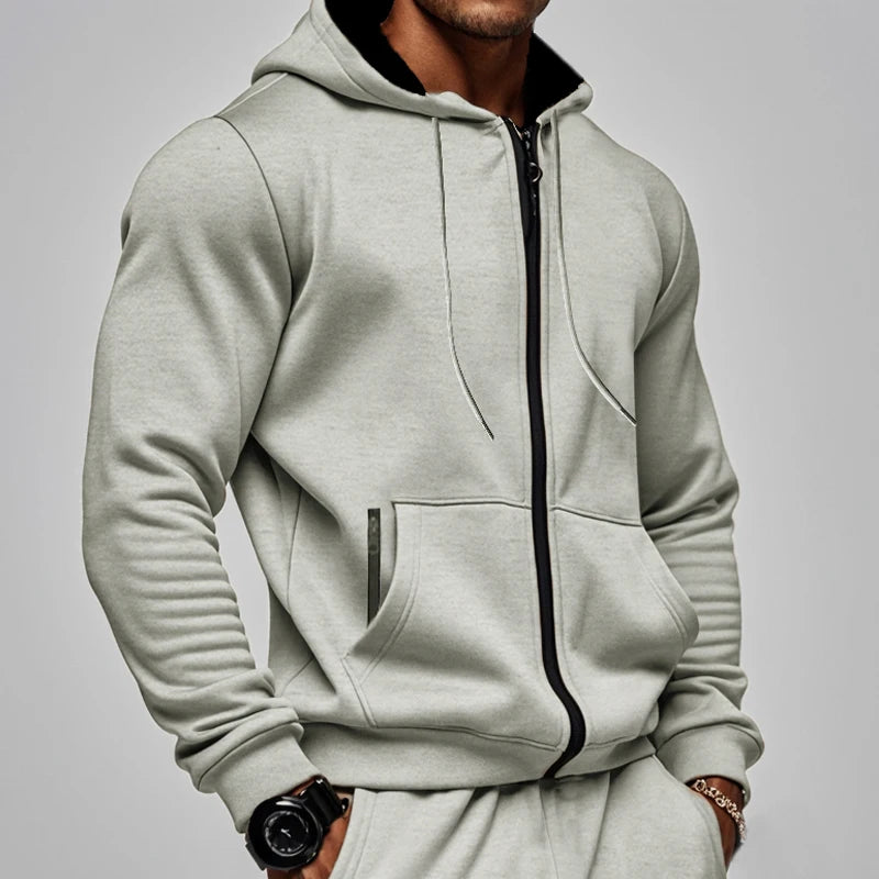 Valtrox | Bequemer Zip Hoodie für Herren Herbst Fit 6