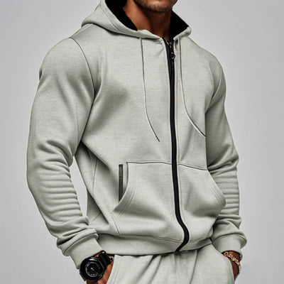 Valtrox | Bequemer Zip Hoodie für Herren Herbst Fit 6