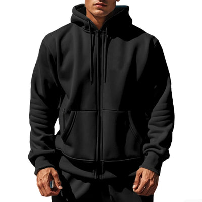 Valtrox | Bequemer Zip Hoodie für Herren Herbst Fit 7