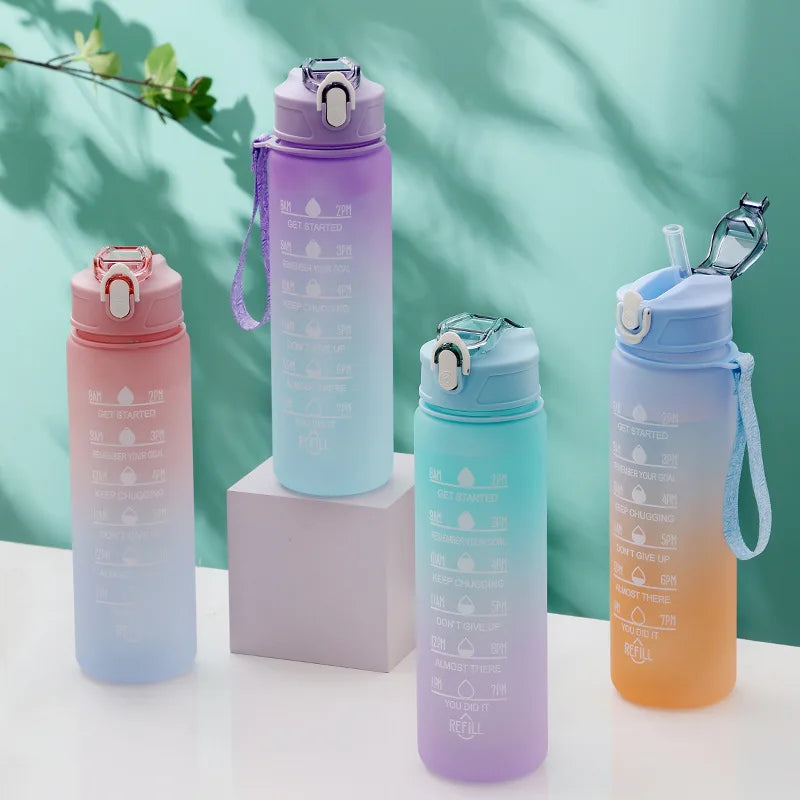 Vario | Auslaufsichere Trinkflasche für Unisex Sport Training 2