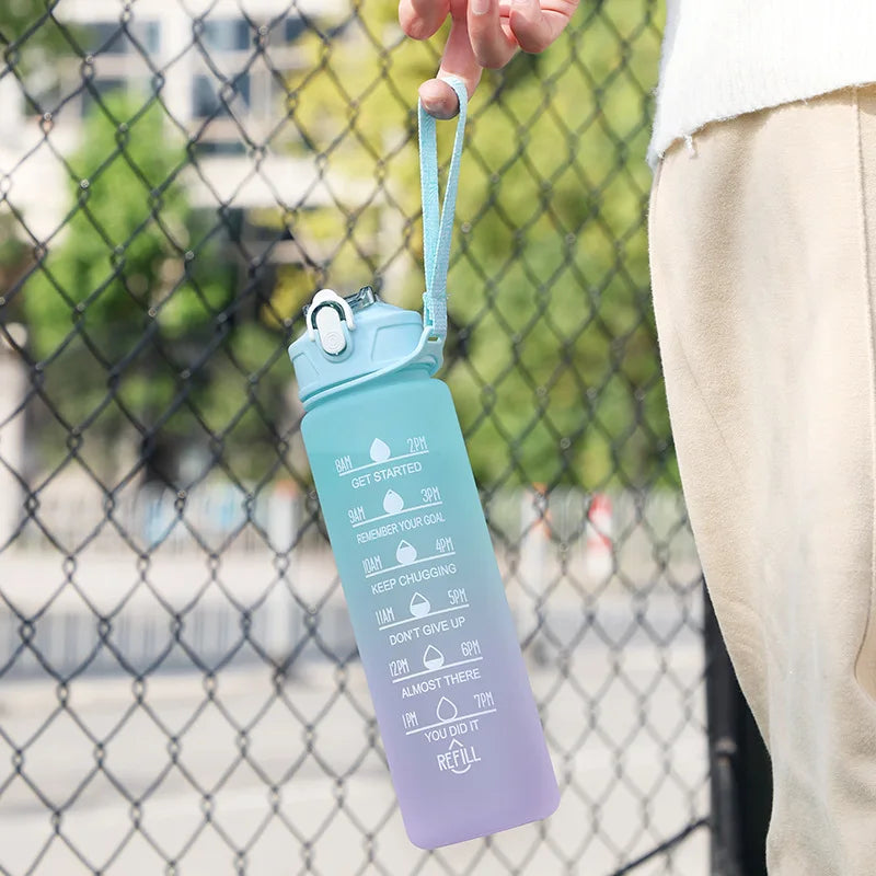 Vario | Auslaufsichere Trinkflasche für Unisex Sport Training 4