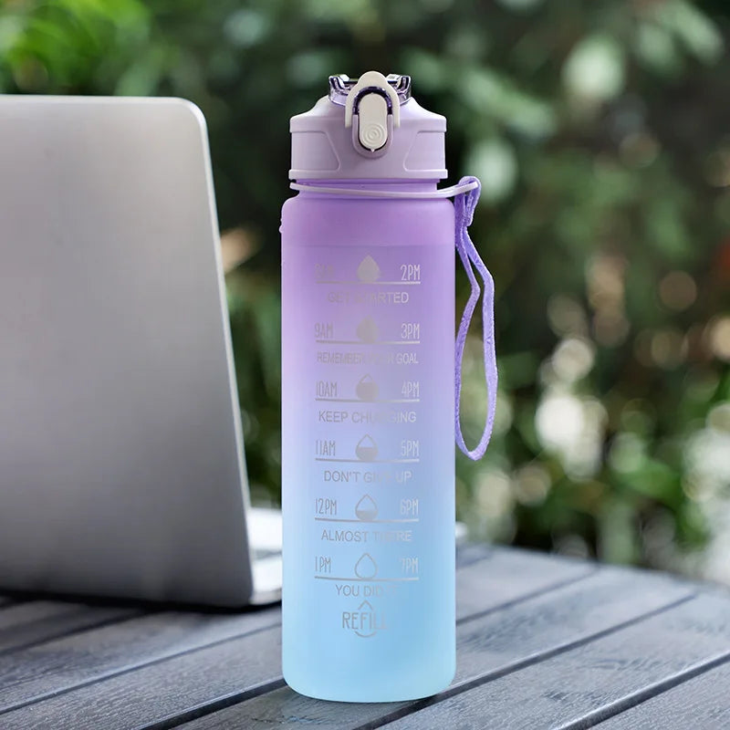 Vario | Auslaufsichere Trinkflasche für Unisex Sport Training 6