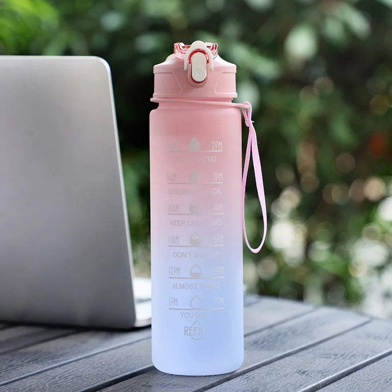 Vario | Auslaufsichere Trinkflasche für Unisex Sport Training 8