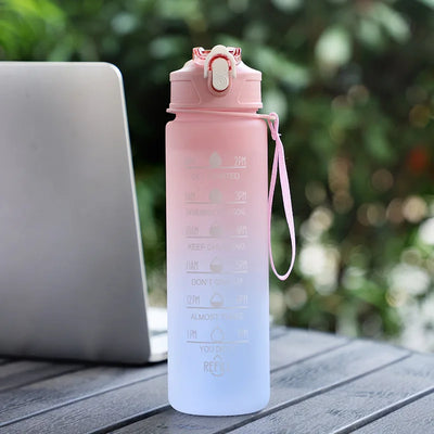 Vario | Auslaufsichere Trinkflasche für Unisex Sport Training 8