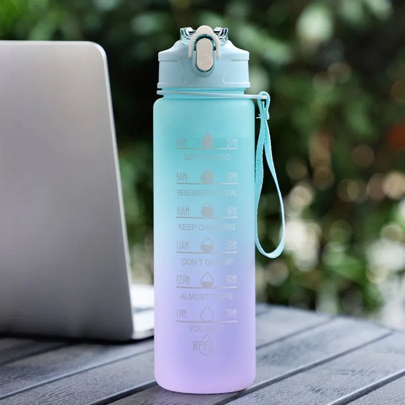 Vario | Auslaufsichere Trinkflasche für Unisex Sport Training 9