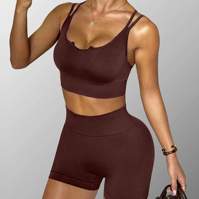 Velora | Atmungsaktives Yogaset für Damen Sommer Fit 0