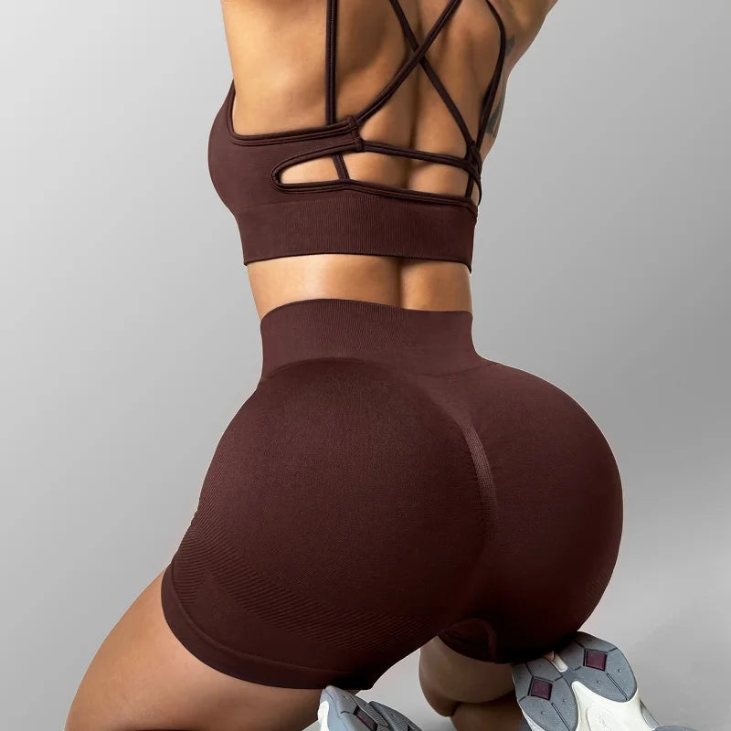 Velora | Atmungsaktives Yogaset für Damen Sommer Fit 1