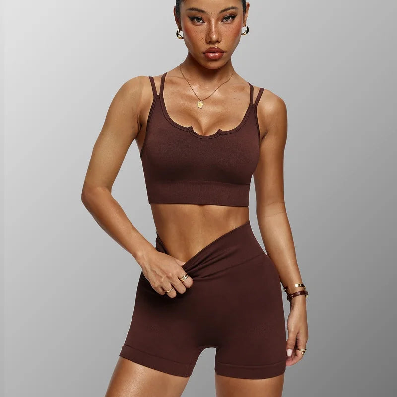 Velora | Atmungsaktives Yogaset für Damen Sommer Fit 2