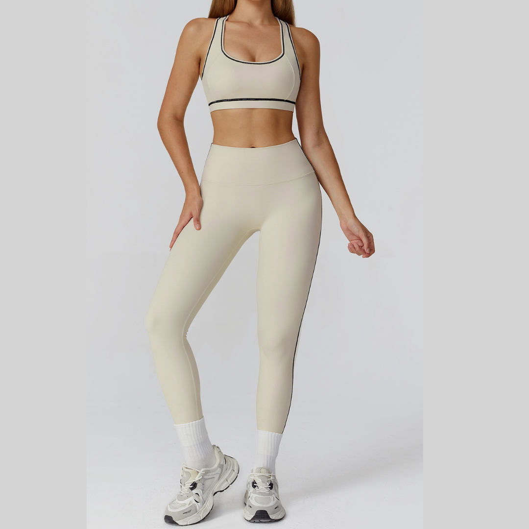 Veltan | Atmungsaktives Leggings-Set für Damen Sommer 0