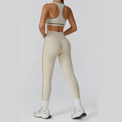 Veltan | Atmungsaktives Leggings-Set für Damen Sommer 3