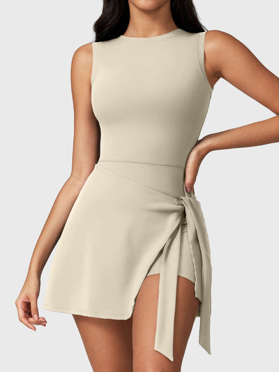 Veltar | Atmungsaktives Tenniskleid Damen Sommer Fit 6