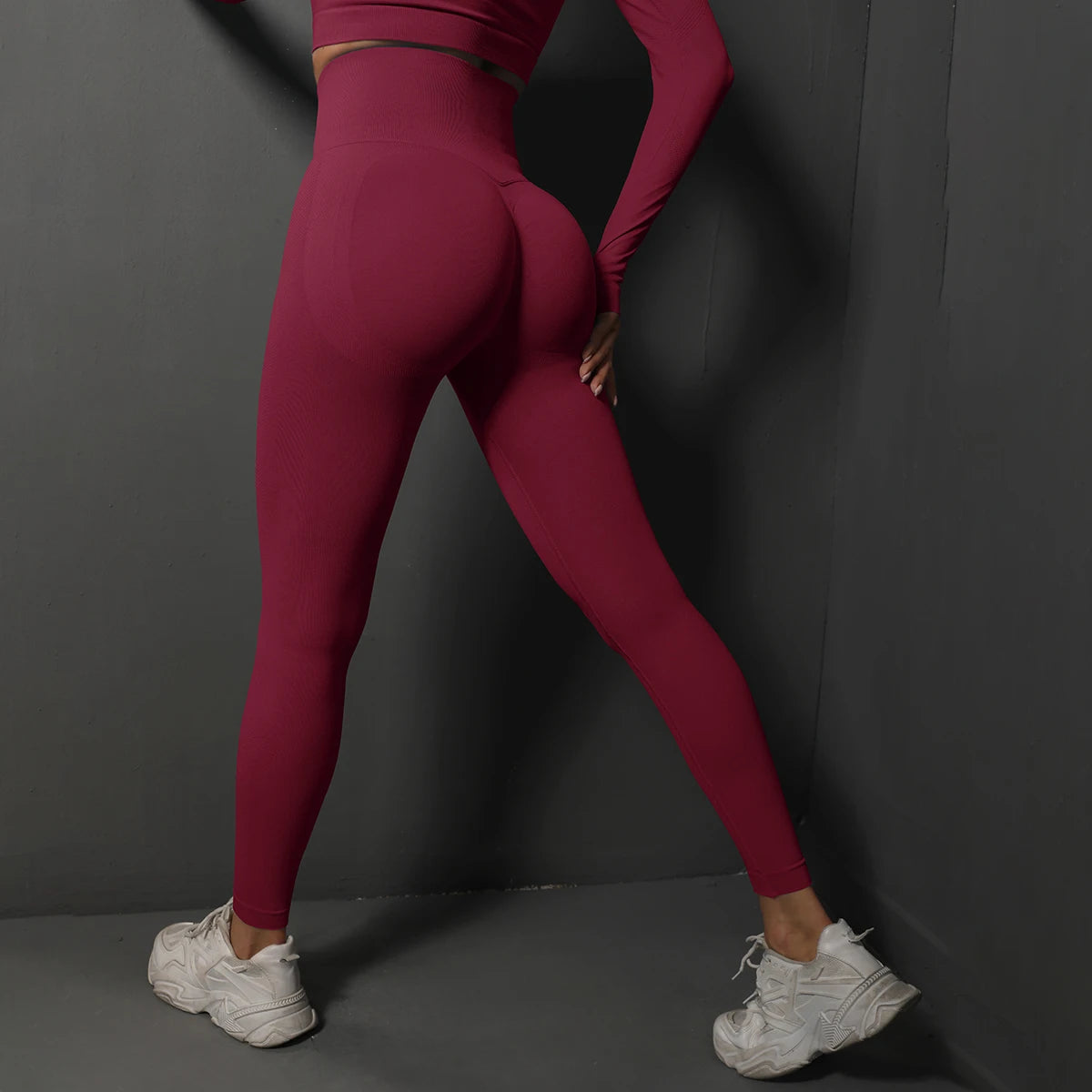 Veltara | Atmungsaktive Sport Leggings für Damen High Waist 25