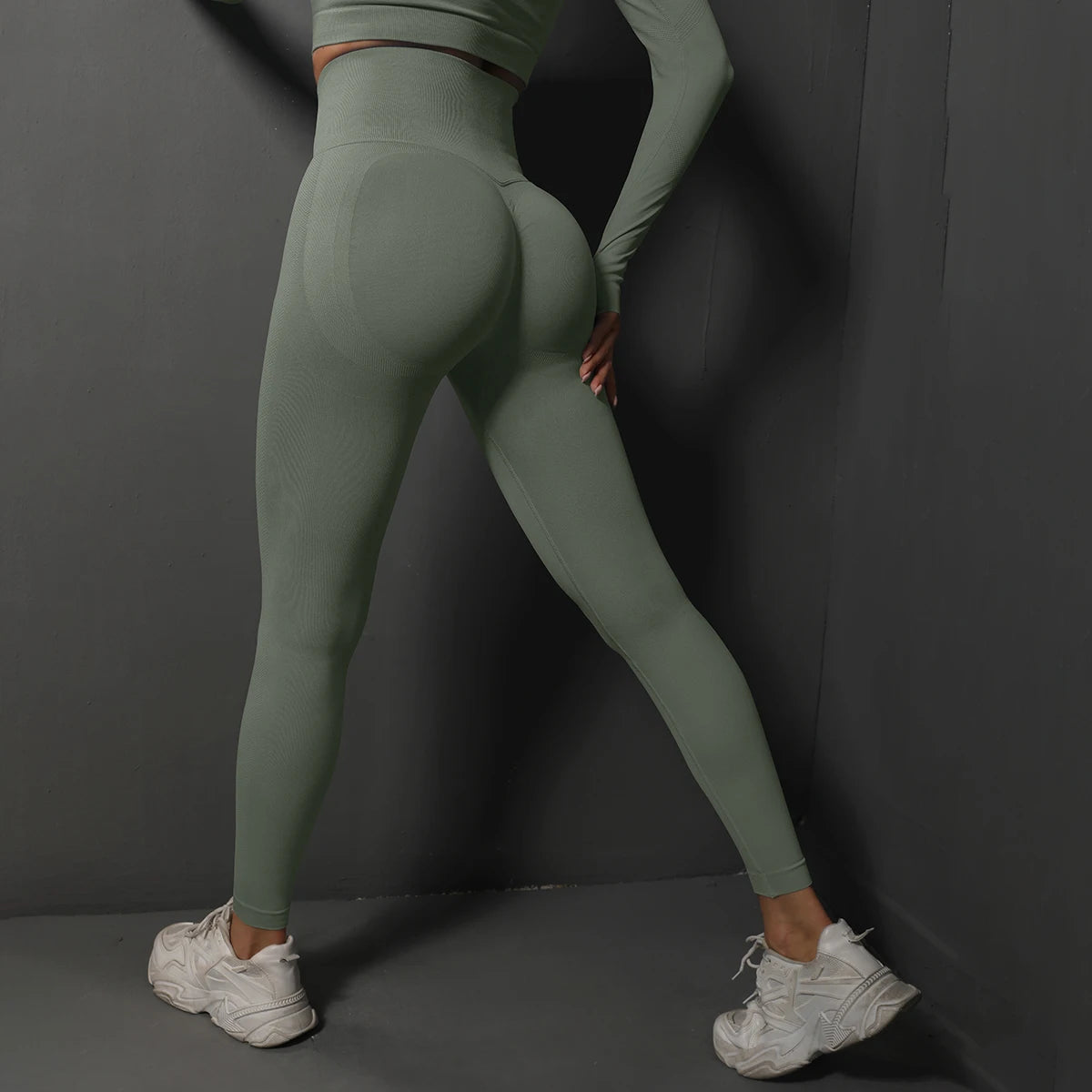 Veltara | Atmungsaktive Sport Leggings für Damen High Waist 4