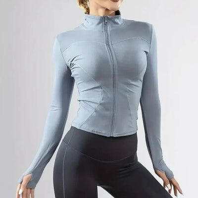 Veltara | Atmungsaktive Trainingsjacke für Damen Winter 5