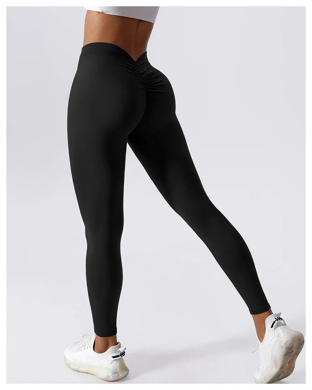 Veltara | Atmungsaktive Yogahose Damen Kompression Sommer 3