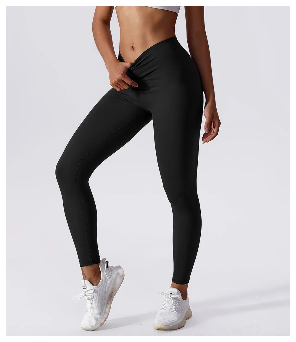 Veltara | Atmungsaktive Yogahose Damen Kompression Sommer 4