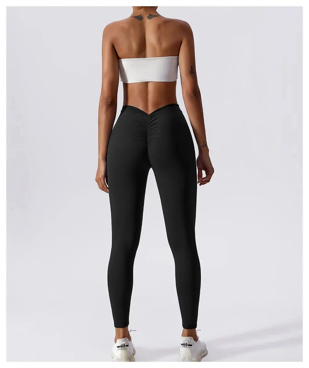 Veltara | Atmungsaktive Yogahose Damen Kompression Sommer 5