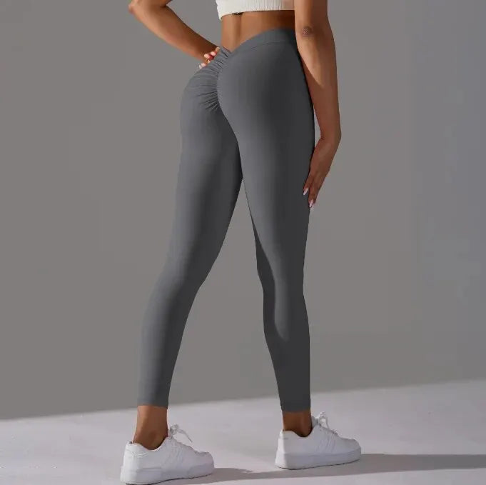 Veltara | Atmungsaktive Yogahose Damen Kompression Sommer 6