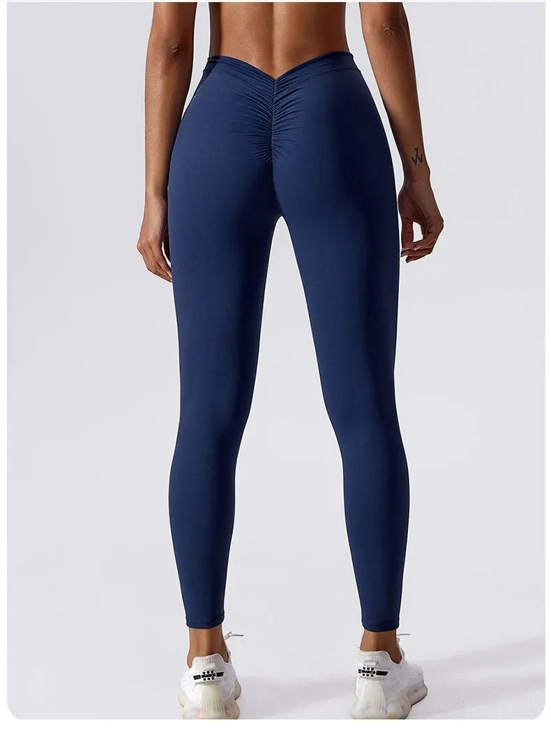Veltara | Atmungsaktive Yogahose Damen Kompression Sommer 7