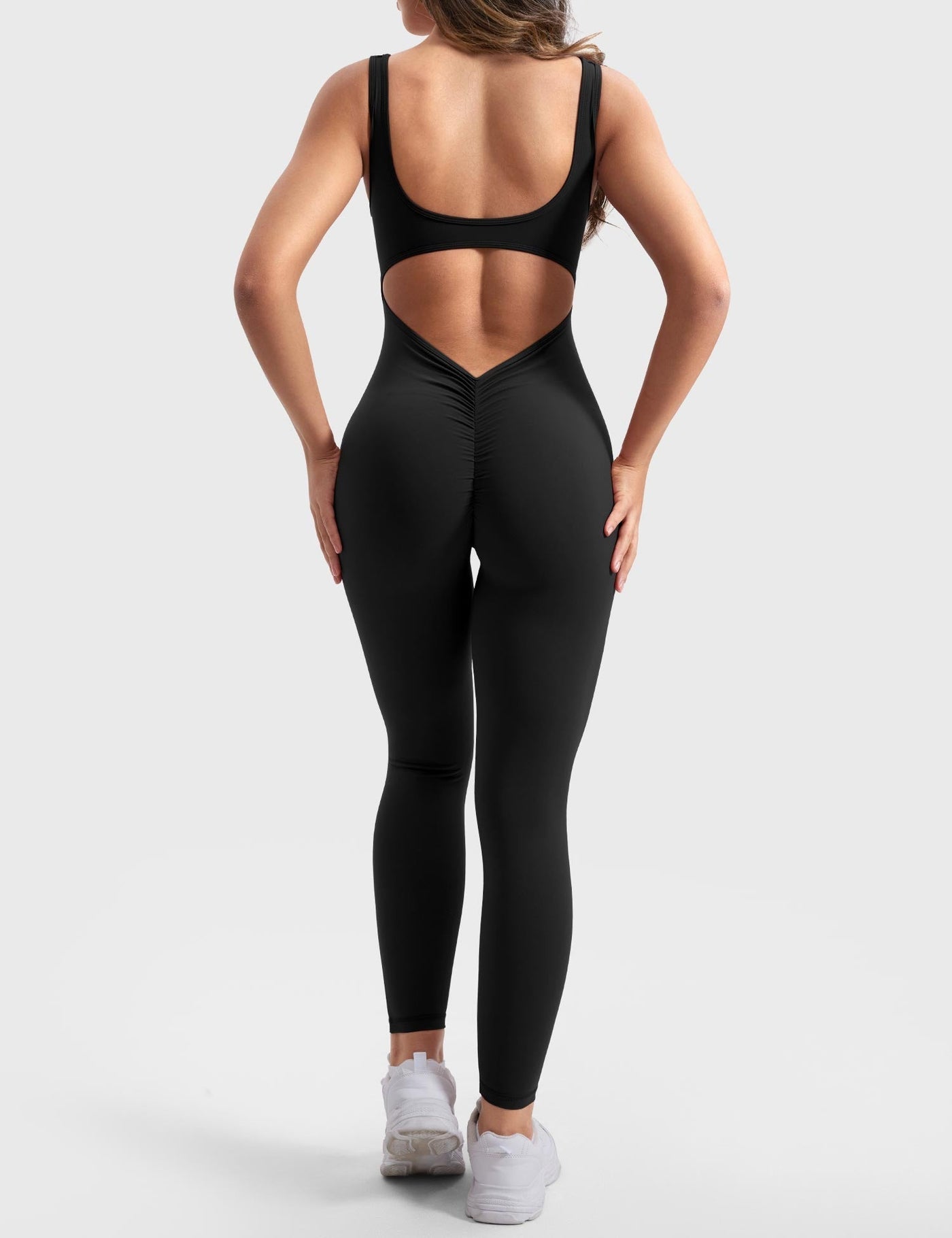 Veltara | Atmungsaktiver Jumpsuit für Damen Fitness 0