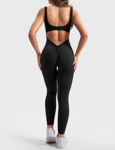 Veltara | Atmungsaktiver Jumpsuit für Damen Fitness 0